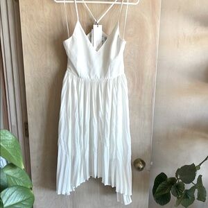 Keepsake (The Label) Follow the Sun Ivory Dress NWT Sz: S